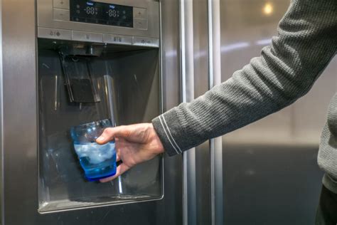 fridge water dispenser slow whirlpool